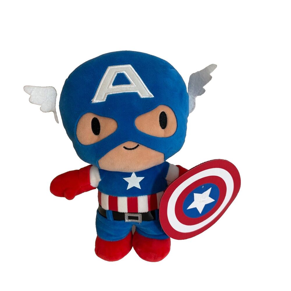 Universal Studios Marvel Captain America Plush Stuffed Toy